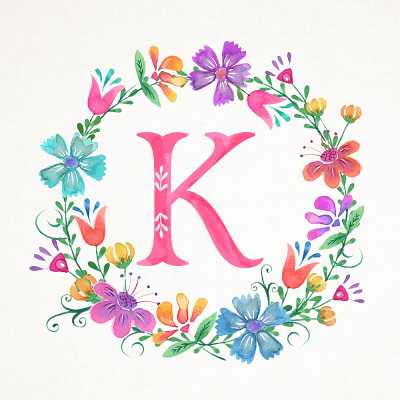 Alphabet K